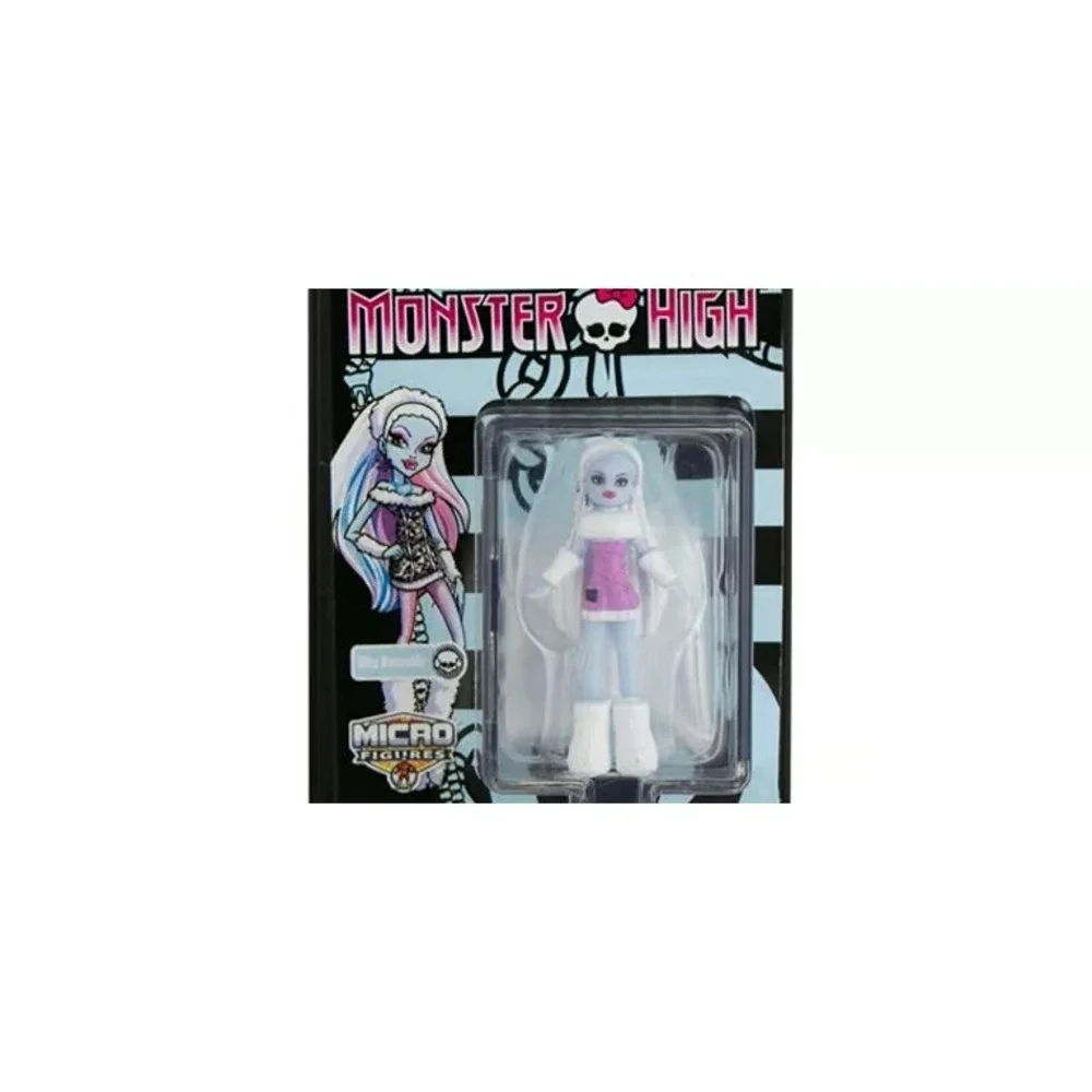 World's Smallest Monster High TV Series Micro Action Figures Set of Three SEALED